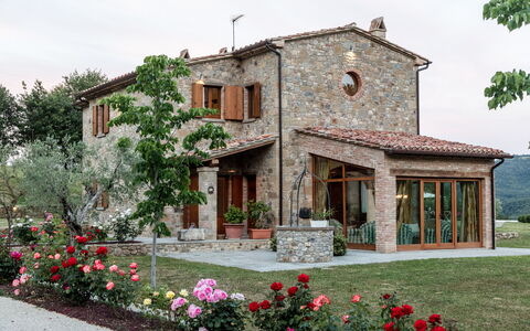 Villa Niccione: Fleur, Plante, Propriété, Bâtiment, Fenêtre, Arbre, Maison, Lot Terre, Porte, Ciel