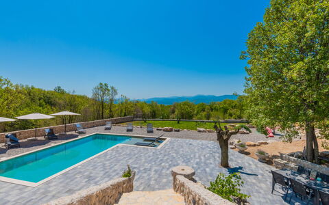 Secret Gem: Bleu, Aménagement Paysager, Jardin, Piscine, Eco Hôtel, Recours, Dalle, Mobilier De Jardin