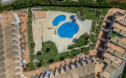 Cerro Aguia am V2 - Vip Properties: Piscine, Recours, Ombre, Loisir, Mobilier De Jardin, Chaise, Parapluie, Eco Hôtel, Ville Resort, Hacienda
