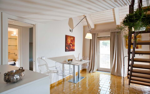 Pietramare - Castellabate, Campania: Table, Meubles, Bois, Design Intérieur, Salon, Sol, Salle, Sol, Chaise, Cuisine