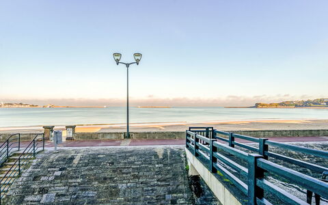 Saint-Jean-De-Luz 477: Bleu, L'Eau, Horizon, Mer, Cotiers Et Relief Océaniques, Passerelle, Côte, Matin, Océan, Lumière Du Soleil
