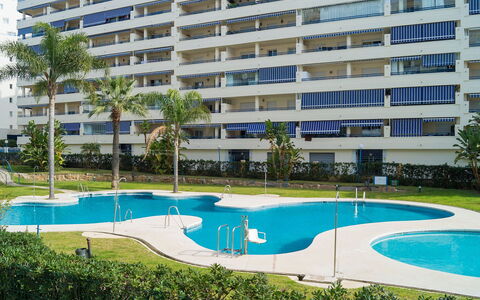 Las Terrazas: Propriété, Condominium, Bâtiment, Appartement, Piscine, Immobilier, Zone Résidentielle, Recours, Architecture, Hôtel