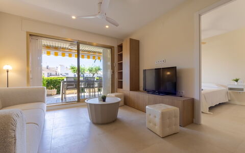Bahia Dorada: Design Intérieur, Sol, Sol, Plafond, Appartement, Pièce, Tache De Bois, Salon, Moulage, Chaise