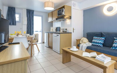 Logement:&nbsp;Résidence Odalys Référence les Bains 201.3