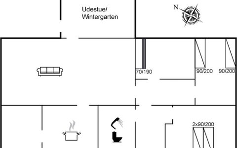 Yrjö - 1Km from the Sea: Meubles, Design Intérieur, Canapé, Sol, Sol, Salon, Pièce, Table, Chaise, Appartement