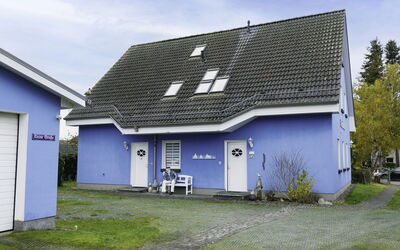 Zinnowitz 602: Plante, Ciel, Bâtiment, Propriété, Fenêtre, Nuage, Porte, Maison, Lot Terre