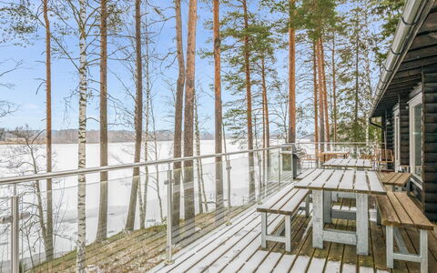 Villa Lahnajärvi: Piscine, Recours, Mobilier De Jardin, Conception, Ombre, Aménagement Paysager, Hôtel, Caractéristique De L'Eau, Eco Hôtel