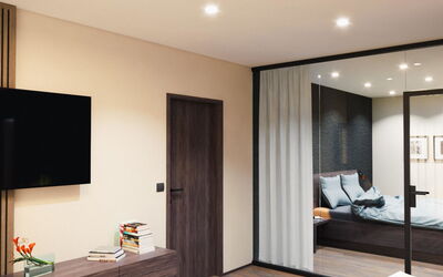 Logement:&nbsp;Superior mit 1 Schlafzimmer für 2-5 Pers 500.4