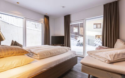 Logement:&nbsp;Superior mit 1 Schlafzimmer für 2-5 Pers 500.4