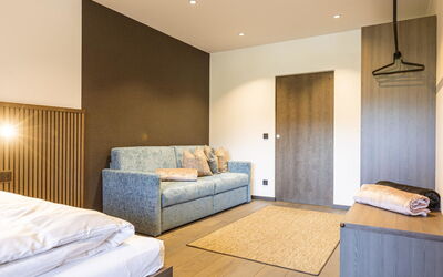 Logement:&nbsp;Mit 2 Schlafzimmer für 2-6 Personen 500.5