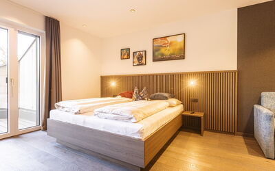 Logement:&nbsp;Mit 2 Schlafzimmer für 2-6 Personen 500.5