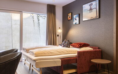 Logement:&nbsp;Superior mit 1 Schlafzimmer für 2-5 Pers 500.4