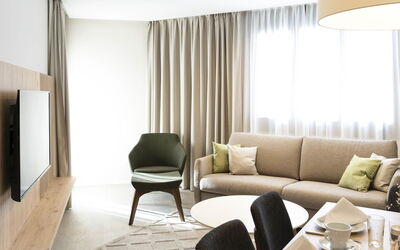 Logement:&nbsp;Mit 2 Schlafzimmern Ski in Ski Out 200.2