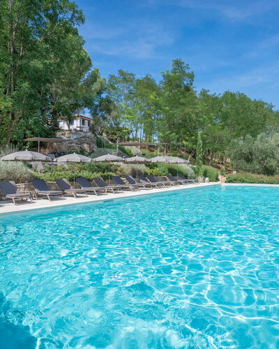 Coratina Spereto Apartment with Pool, Montaione
