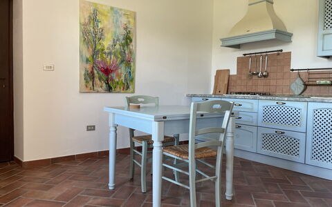 Casa 'il Nocciolo': Propriété, Meubles, Table, Bâtiment, Bois, Design Intérieur, Cadre, Maison, Sol, Peindre