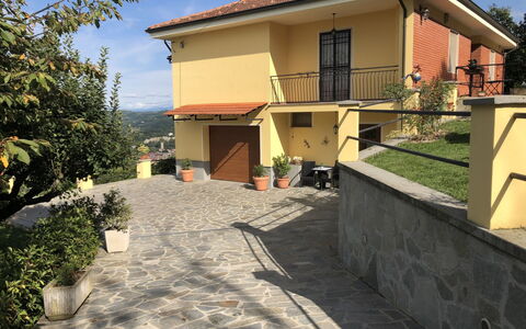 Bellavista: Zone Résidentielle, Dalle, Ombre, Balcon, Allée, Pavé, Tuile