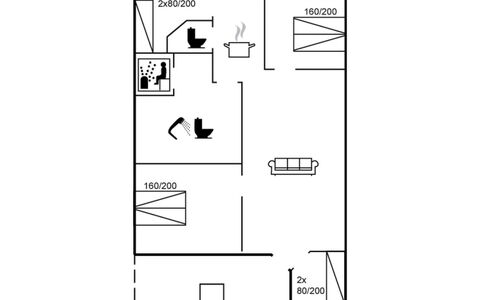 Bjart - 1.5Km from the Sea: Design Intérieur, Plafond, Appartement, Sol, Meubles, Sol, Pièce, Éclairage, Domicile, Canapé