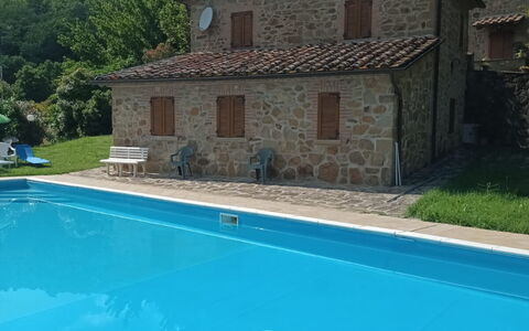 Casa Celeste - Volterrano, Umbria