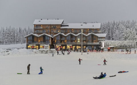 Cranberry C4: Neige, L'Hiver, Des Loisirs, Gelé, Station De Ski, Pente, Vacances, Piste