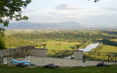 Luxury Villa Con Spa e Panorama a 40 Min Da Roma