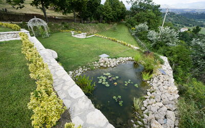 Luxury Villa Con Spa e Panorama a 40 Min Da Roma