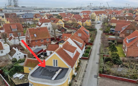 Yorick - 300M from the Sea: Bois, Toit, Architecture, Domicile, Maison, Chalet, Siding, Dur, Pente, Biens