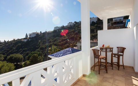 Los Balcones: L'Eau, Ciel, Ressources En Eau, Montagne, Bleu Azur, Plante, Cotiers Et Relief Océaniques, Lac, Plage, Horizon