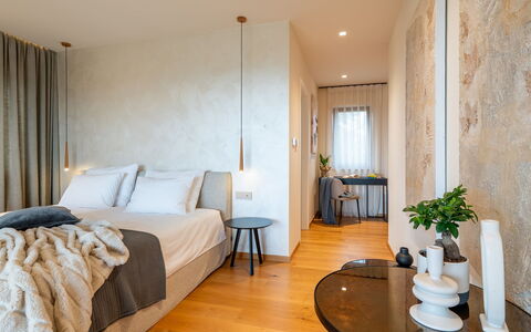 Christall: Design Intérieur, Sol, Sol, Chambre, Bois, Meubles, Lit, Textile, Plafond, Pièce