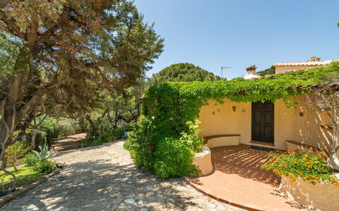 La Casetta del Mare: Plante, Bâtiment, Ciel, Communauté Des Plantes, Fenêtre, Lot Terre, Chalet, Arbre, Maison, Surface De La Route