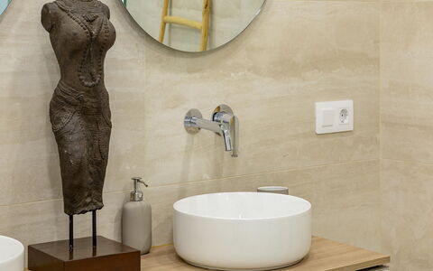 Aquarius 4: Robinet, Luminaire Plomberie, Lavabo, Salle De Bains, Design Intérieur, Bois, Mur, Évier, Sol, Plomberie