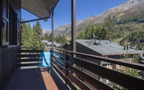 Masserini View Apartment: Chaîne De Montagnes, Station De Montagne, Vallée, Dur, Siding, Crête, Mélèze, Tache De Bois, Alpes, Balcon