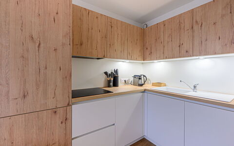La Chouetterie: Sol, Comptoir, Design Intérieur, Bois, Meubles, Cabinetry, Cuisine, Sol, Plafond, Parquet