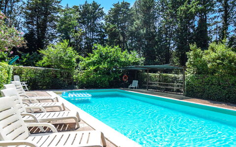La Mora: L'Eau, Plante, Propriété, Piscine, Ciel, Bleu Azur, Ombre, Arbre, Rectangle, Herbe