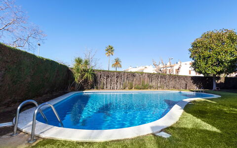 Jardins de S'Agaro: Bleu, Piscine, Recours, Composite, Loisir, Eco Hôtel, Jardin, Aménagement Paysager, Hacienda, Arrière-Cour