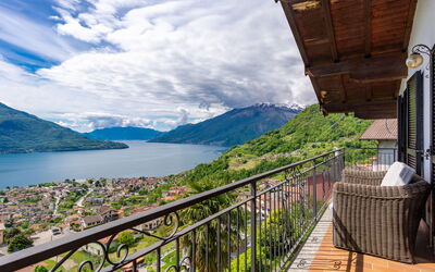 Vercana 110: Nuage, Ciel, L'Eau, Plante, Propriété, Montagne, La Nature, Clôture, Paysage Naturel, Lac