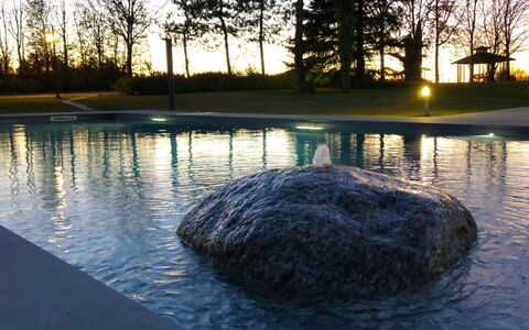 Casa del Marchese, Pool, Wifi, Castell' Arquato: L'Eau, Ciel, Ressources En Eau, Arbre, Plante, Paysage Naturel, Branche, Lac, Banque, Biome