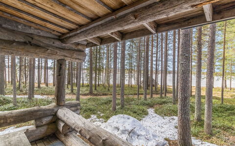 Kelomökki 1: Chalet, Maison, Domicile, Batiments Jardin, Siding, Cabane En Rondins, Ferme, Biens, Cabanon, Cour