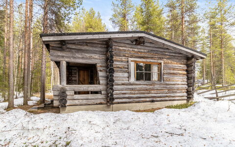 Kelomökki 2: Bois, Chalet, Cabane En Rondins, Cabanon, Cabane, L'Hiver, Cabane, Batiments Jardin
