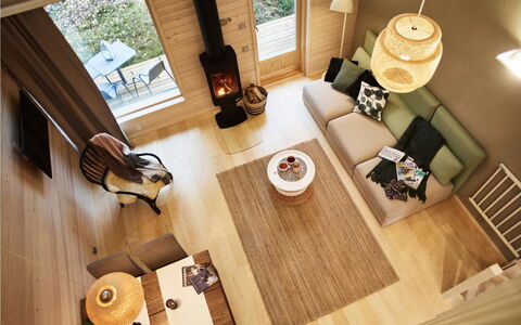 Honka B: Zone Rurale, Station De Montagne, Village, Chaîne De Montagnes, Vallée, Village De Montagne, Alpes, Eco Hôtel, Balcon, Hôtel