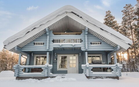 Puljunharju: Zone Rurale, Station De Montagne, Village, Chaîne De Montagnes, Vallée, Village De Montagne, Alpes, Eco Hôtel, Balcon, Hôtel