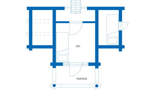 Villa Käpytikka: Lit, Meubles, Chambre, Design Intérieur, Literie, Drap De Lit, Sol, Bois, Sol, Pièce