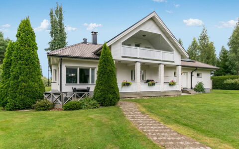 Villa Jokiranta: Bois, Chalet, Domicile, Cabane En Rondins, Lumber, Siding, Dur, Matériau Naturel, Batiments Jardin, Cabane