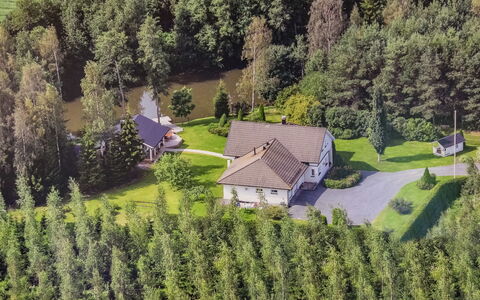 Villa Jokiranta: Bois, Chalet, Domicile, Cabane En Rondins, Lumber, Siding, Dur, Matériau Naturel, Batiments Jardin, Cabane