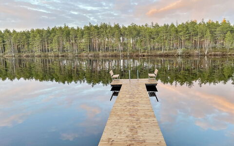 Lumpeenranta: L'Eau, Plan D'Eau, Ressources En Eau, Environnement Naturel, Paysage Naturel, Banque, Réflexion, Quai, Lac
