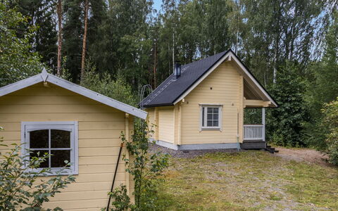 Närekorpi: Bois, Chalet, Domicile, Cabane En Rondins, Lumber, Siding, Dur, Matériau Naturel, Batiments Jardin, Cabane