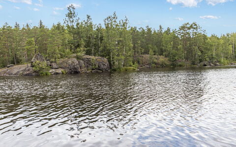 Kuusikko: Ressources En Eau, L'Eau, Plan D'Eau, Paysage Naturel, Voie Navigable, Cours D'Eau, Banque, Été, Région Sauvage, Lac