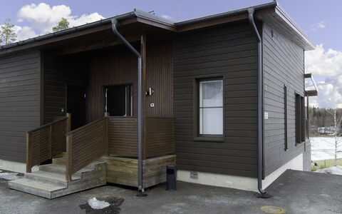 Villa Koivu: Neige, L'Hiver, Bois, Chalet, Maison, Toit, Cabane, Domicile, Gelé, Cabane En Rondins