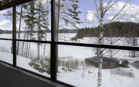 Villa Koivu: Neige, L'Hiver, Bois, Chalet, Maison, Toit, Cabane, Domicile, Gelé, Cabane En Rondins