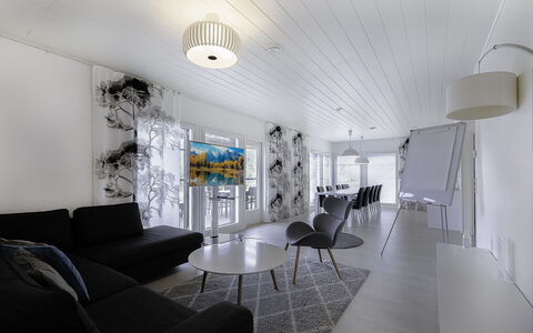 Villa Koivu: Neige, L'Hiver, Bois, Chalet, Maison, Toit, Cabane, Domicile, Gelé, Cabane En Rondins