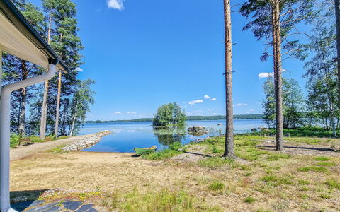 Palanteen Haavelinna: Banque, Lac, Rive, Réservoir, Côte, Loch, Réflexion, Du Son